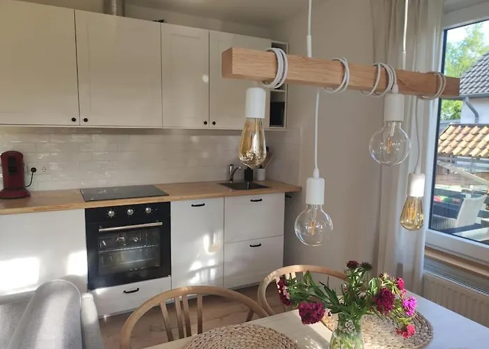 شقة Luedde Huus Stoltebüll